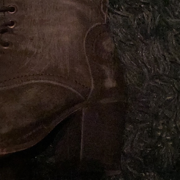 Steve Madden heeled troopa combat boot - Picture 7 of 8